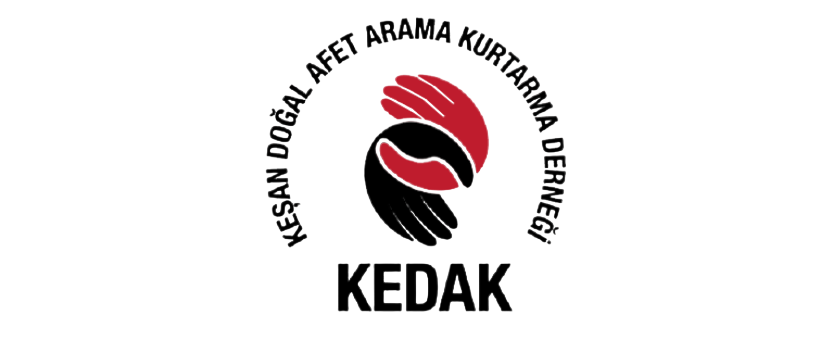 KEDAK Doğal Afet Arama Kurtarma Derneği logosu